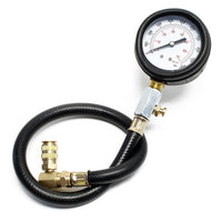 Testeur de Compression Professionnel 0–70 Bar – Kit Diesel et Essence, 21 Pièces