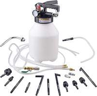 Extracteur & Distributeur ATF Pneumatique 6 L – Kit Complet avec 14 Adaptateurs