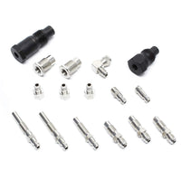 Testeur de Compression Professionnel 0–70 Bar – Kit Diesel et Essence, 21 Pièces