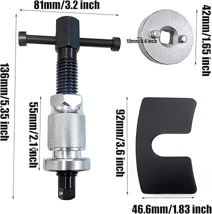 Kit Repousse-Piston Universel pour Étrier de Frein – Outil de Remontage