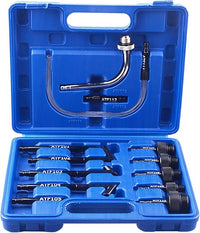 Extracteur & Distributeur ATF Pneumatique 6 L – Kit Complet avec 14 Adaptateurs