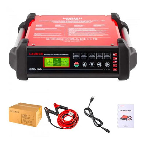Alimentation et Chargeur ECU PFP-100 – Programmation de Batterie