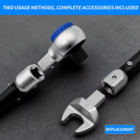 Clé dynamométrique LP20-29 à tête interchangeable pour une précision et une polyvalence optimales