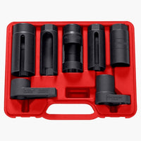 Ensemble de Clés à Douille pour Capteur d'Oxygène – 7 Pièces – Réf. YZ6013
