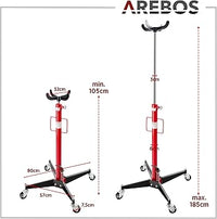 Cric de fosse hydraulique 0,5 T – Modèle AH-004, levage rapide et fiable