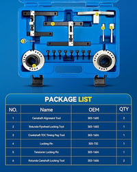 Kit d'Outils de Calage de Distribution PHILTOP – Compatible avec Ford Fiesta, Focus, EcoSport, Transit et C-Max