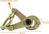 Pince de Traction Professionnelle pour Carrosserie
