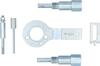 Kit complet d'outils de calage de distribution pour moteurs Fiat, Alfa Romeo, Lancia et Opel (1.6/1.9/2.4 JTD/Multijet) – Réf. YZ9072