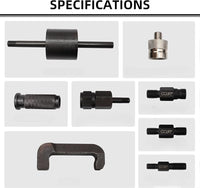 Kit d'extraction d'injecteurs - ensemble complet de 8 pièces