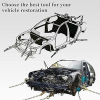 Pince de Traction Professionnelle pour Carrosserie
