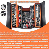 KG01 Coffret Douilles - Ensemble 85 Pièces