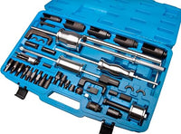 Coffret universel d’extracteurs d’injecteurs – 40 pièces