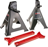 Chandelles de voiture 6 tonnes – Paire (2 pièces) pour un levage rapide et sûr