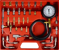 Kit Testeur de Pression d'Injection Carburant – Plage 0-140 PSI (0-10 Bar) – Pour Moteur à Essence
