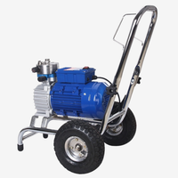 LP-1685 Pistolet peinture airless électrique haute pression 3000W – Puissant, précis et idéal pour les grands chantiers