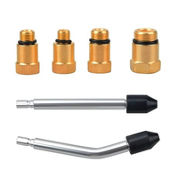 Manomètre de compression numérique 0-300 psi pour cylindres de moteurs essence