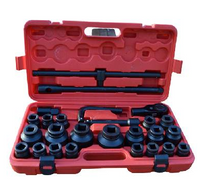 Coffret cliquet poids lourds – 27 pièces, kit pro robuste