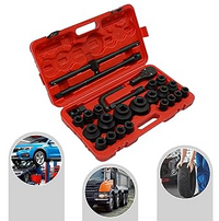 Coffret cliquet poids lourds – 27 pièces, kit pro robuste