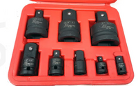 Kit d'Adaptateurs Réducteurs et Augmentateurs choc – 8 pièces – YZ-4041