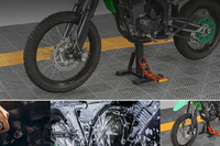 Support élévateur pour moto LP1769 - Robuste, stable et facile à utiliser
