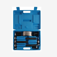 RS34-HDS07 - Kit Marteaux Carrosserie 7 pièces - Ensemble d'outils professionnels pour réparation carrosserie