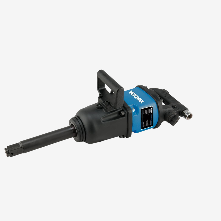RS33-AIW100 – Clé à Choc Pneumatique 1" VETOMAX, Puissance et Fiabilité
