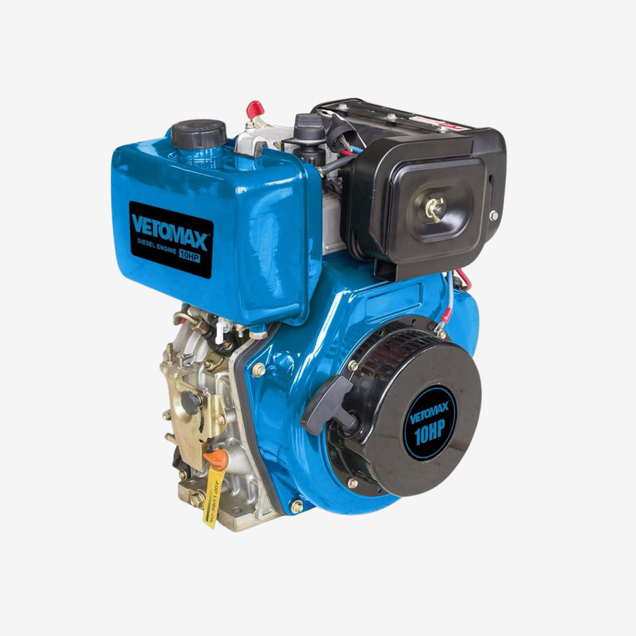 RS12-DE10M – Puissant moteur diesel 10 HP, performant et fiable