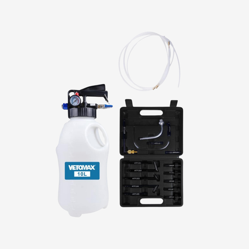 RS34-GOF10 – Outil pneumatique pour le remplissage et l’aspiration d’huile de boîte de vitesses, capacité 10–15 L