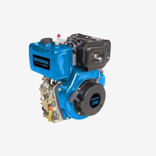 RS12-DE7M – Puissant moteur diesel 7.0 HP (VD178F) à axe vertical