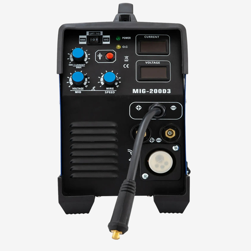 Poste à souder inverter 5-en-1 – MIG/MAG/TIG/FLUX/MMA, 200 A, polyvalent et performant