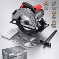 KSL-34-60 Scie Circulaire Électrique 185 mm – Puissance et Précision