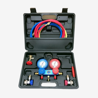 Kit de Diagnostic Manomètre de Climatisation
