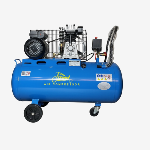 Couroie Compresseur d’air 100 L - 2hp, robuste et performant