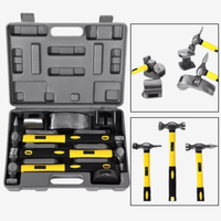 Kit de réparation de carrosserie automobile – 7 pièces – YZ-9164