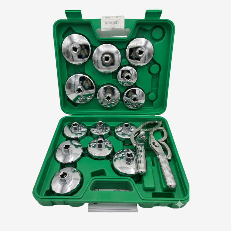 YZ-6020A Coffret de cloches pour filtre à huile – Kit d’outils pratique et fiable