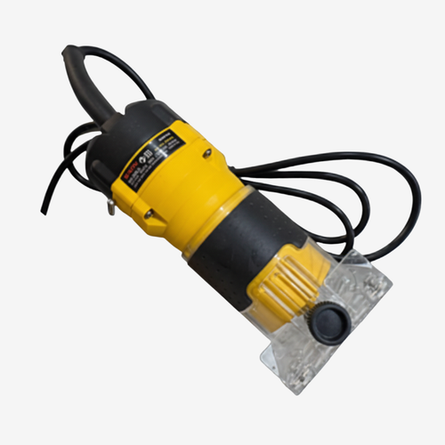 Défonceuse à bois électrique filaire 220 V – 600 W – emmanchement 6,35 mm pour bois