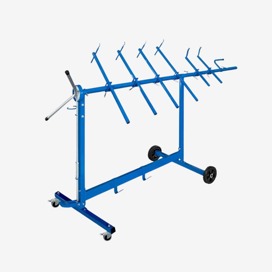 Support polyvalent pour peinture automobile et pièces de carrosserie