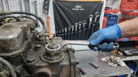 Set de Clés Mixtes Deli DL130012A – Ensemble Clés Plates et à ŒIL en Acier Chrome Vanadium, Outils Mécaniques Professionnels Auto