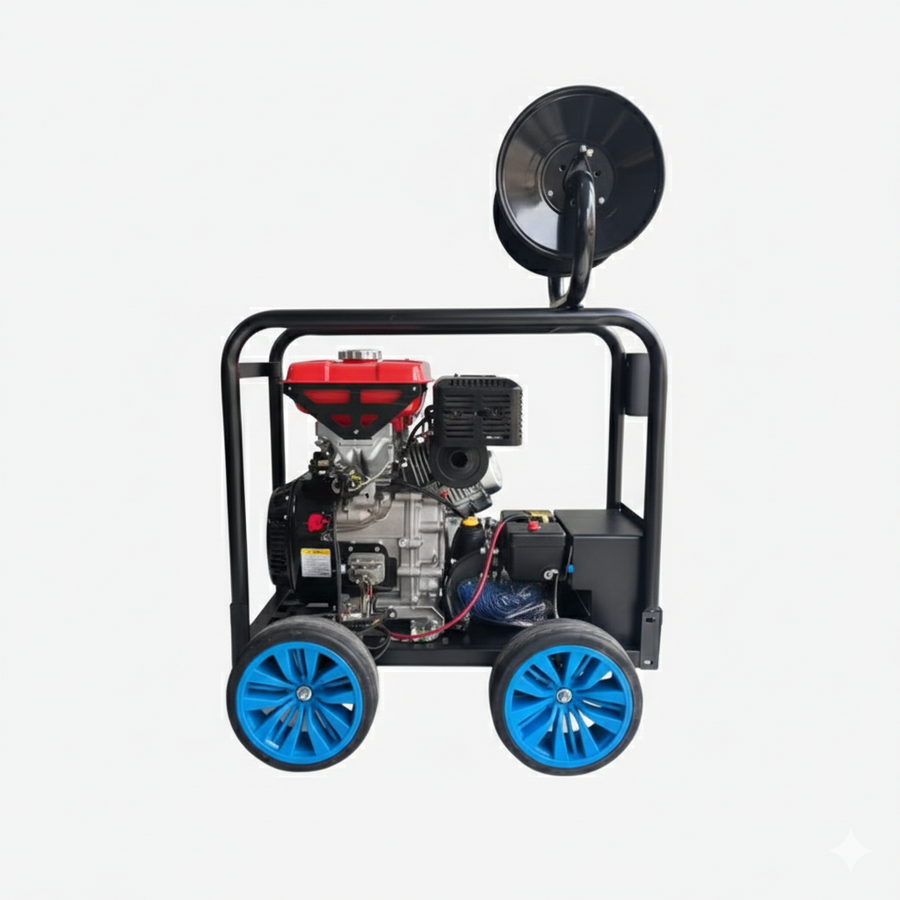 Lave-Auto Électrique Haute Pression – Nettoyage Puissant et Facile