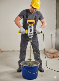 Perceuse électrique 950 W – Puissante, polyvalente et facile à utiliser