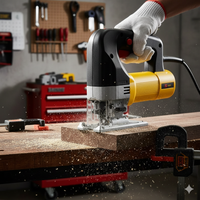 Scie sauteuse persane 600 W pour bois – coupe précise et puissante