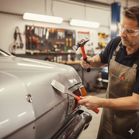 Outil de réparation de carrosserie YZ-9164 – Précision et performance
