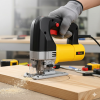 Scie sauteuse persane 600 W pour bois – coupe précise et puissante
