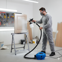 Pistolets portables à peinture – pulvérisation pratique et précise