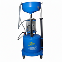 Pompe à vidange d'huile Lipal 50 L - Puissante et fiable pour une vidange rapide et efficace