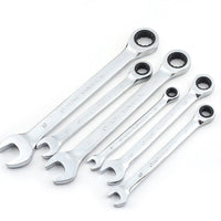 Ensemble de Clés à Cliquet Universelles - 7 Pièces, Polyvalent et Résistant