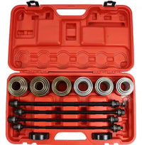 Kit Universel Presse & Extraction 26 Pièces – Outil Tout-en-Un pour Roulements, Bagues et Silentblocs