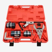 Kit d'Outils pour Segments de Piston 50–100 mm – Ensemble Complet avec Compresseur, Pince et Nettoyeur de Gorges