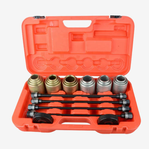 Kit Universel Presse & Extraction 26 Pièces – Outil Tout-en-Un pour Roulements, Bagues et Silentblocs