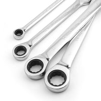 Ensemble de Clés à Cliquet Universelles - 7 Pièces, Polyvalent et Résistant